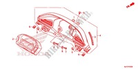 KOMBIINSTRUMENT für Honda CTX 700 DCT ABS 2016