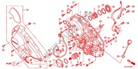 KURBELGEHAEUSEABDECKUNG (CTX700D) für Honda CTX 700 DCT ABS 2014