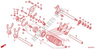 SCHALTTROMMEL (CTX700ND) für Honda CTX 700 N DUAL CLUTCH 2014