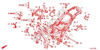 RAHMENKOERPER für Honda CTX 700 N DUAL CLUTCH 2014