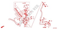 BREMSPUMPE VORNE (CTX700NA/ND) für Honda CTX 700 N DUAL CLUTCH ABS 2014