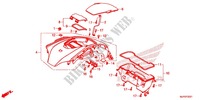 DIV.GEPAECKHALTER für Honda CTX 700 N DUAL CLUTCH ABS 2014