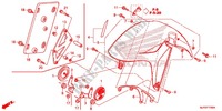 KOTFLUEGEL, VORNE für Honda CTX 700 N DUAL CLUTCH ABS 2014