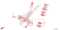 LENKSCHAFT/OBERE BRUECKE für Honda CTX 700 N DUAL CLUTCH ABS 2014