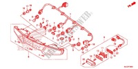KOMBINATIONSLEUCHTE für Honda F6B 1800 BAGGER 2013