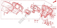 KOMBIINSTRUMENT für Honda F6B 1800 BAGGER 2013