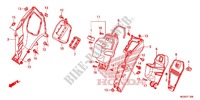 DIV.GEPAECKHALTER für Honda INTEGRA 700 NOIR MAT 2013