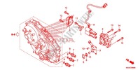 LINEARER MAGNET für Honda INTEGRA 700 NOIR MAT 2013