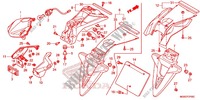 HECKLEUCHTE(2) für Honda INTEGRA 700 2013