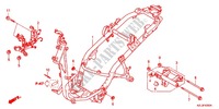 RAHMENKOERPER für Honda VISION 110 2013