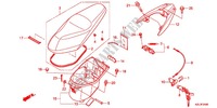 SITZ/HANDGEPAECKFACH für Honda VISION 110 2014
