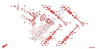 NOCKENWELLE/VENTIL für Honda FORZA 300 ABS 2014