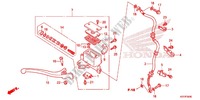 BREMSPUMPE VORNE (SH125,D/SH150,D) für Honda SH 125 SPECIAL 3F 2013