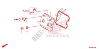 ZYLINDERKOPFDECKEL für Honda SH 300 ABS 2013