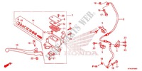 HAUPTBREMSZYLINDER, VORNE ZYLINDER für Honda SH 300 R 2013