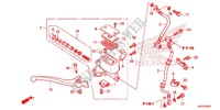 BREMSPUMPE VORNE (SH125A,AD/SH150A,AD) für Honda SH 150 ABS SPECIAL 2E 2013