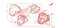 KOMBIINSTRUMENT für Honda SH 150 ABS SPECIAL 2E 2013