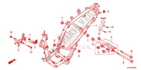 RAHMENKOERPER für Honda SH 150 D SPECIAL 4E 2013