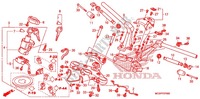 ROHRGRIFF/OBERE BRUECKE (2) für Honda ST 1300 ABS POLICE 2010