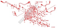 KURBELGEHAEUSEABDECKUNG für Honda FOURTRAX 420 RANCHER 4X4 Electric Shift CAMO 2011