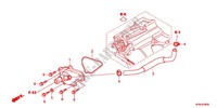WASSERPUMPENABDECKUNG für Honda FOURTRAX 420 RANCHER 4X4 Electric Shift CAMO 2011