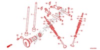 NOCKENWELLE/VENTIL für Honda FOURTRAX 420 RANCHER 4X4 PS RED 2011