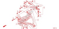 ARM, VORNE (4WD) für Honda FOURTRAX 420 RANCHER 4X4 Electric Shift 2011