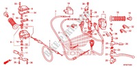 HEBELGRIFF/SCHALTER/KABEL(1) für Honda FOURTRAX 420 RANCHER 4X4 Electric Shift 2011