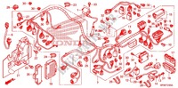 KABELBAUM/BATTERIE für Honda FOURTRAX 420 RANCHER 4X4 Electric Shift 2011