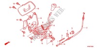 SCHALTHEBEL für Honda FOURTRAX 420 RANCHER 4X4 Electric Shift 2011