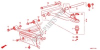 ARM, VORNE für Honda FOURTRAX 500 FOREMAN RUBICON Hydrostatic 2014