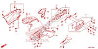 GEHAEUSEABDECKUNG/HANDGEPAECKFACH/ GEPAECKTRAEGER für Honda FOURTRAX 500 FOREMAN RUBICON Hydrostatic 2014