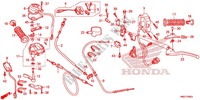 HEBELGRIFF/SCHALTER/KABEL(1) für Honda FOURTRAX 500 FOREMAN RUBICON Hydrostatic 2014