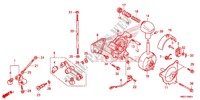SCHALTHEBEL für Honda FOURTRAX 500 FOREMAN RUBICON Hydrostatic 2014