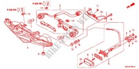 RÜCKLICHT (VFR1200FC/FD/FDC/FDD) für Honda VFR 1200 F 2013