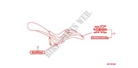 EMBLEM/MARKE  für Honda VT 1300 FURY ABS 2010