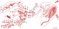 HECKLEUCHTE/KENNZEICHENBELEUCHTUNG (VT1300CR) für Honda VT 1300 STATELINE 2013