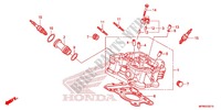 ZYLINDERKOPF, HINTEN für Honda VT 1300 STATELINE 2013