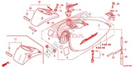 BENZINTANK (VT750C/C2S/CA/CS) für Honda SHADOW VT 750 GRAY 2013