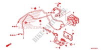 VORDERRADBREMSE/ABS MODULATOR für Honda CB 1100 ABS BLACK 2014