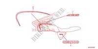 MARKE für Honda CB 1100 ABS NERO LUCIDO 2014