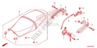 SATTEL (CB1100/A) für Honda CB 1100 ABS NOIRE 2014