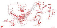 BREMSPUMPE VORNE (CBR250RA/350RA) für Honda CBR 250 R ABS RED 2015