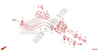 LUFTEINBLASMAGNETVENTIL für Honda CBR 300 ABS HRC TRICOLOR 2015