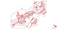 BREMSZANGE VORNE (CBR250R/350R) für Honda CBR 300 2015