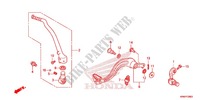PEDAL/KICKSTARTER ARM für Honda CRF 250 R 2015