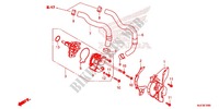 WASSERPUMPE für Honda CBR 650 F ABS HRC TRICOLOR 2014