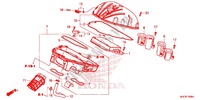 ABDECKUNG, VORNE/LUFTFILTER für Honda CBR 650 F ABS HRC TRICOLOR 35KW 2014