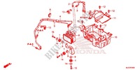 ABS MODULATOR für Honda CBR 650 F ABS HRC TRICOLOR 35KW 2014