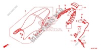 SITZ/WINDLAUF, HINTEN für Honda CBR 650 F ABS 2014